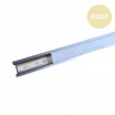 Luce per armadio cucina barra led 2mt 12V tagliabile collegabile con sensore di movimento o touch