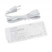 Luce per armadio cucina barra led 2mt 12V tagliabile collegabile con sensore di movimento o touch