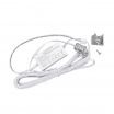 Luce per armadio cucina barra led 2mt 12V tagliabile collegabile con sensore di movimento o touch