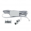 Luce per armadio cucina barra led 2mt 12V tagliabile collegabile con sensore di movimento o touch