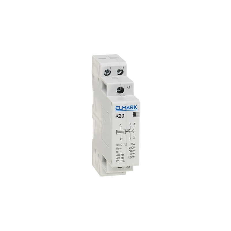 Contattore modulare K20 20A 230V 2HO