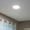 Plafoniera led 18w tondo faretto da soffitto pannello a parete luce calda