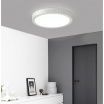 Plafoniera led 18w tondo faretto da soffitto pannello a parete luce calda