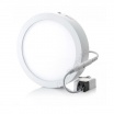 Plafoniera led 18w tondo faretto da soffitto pannello a parete luce calda