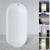 Applique led ovale 15W bianco per esterno giardino balcone lampada da parete impermeabile