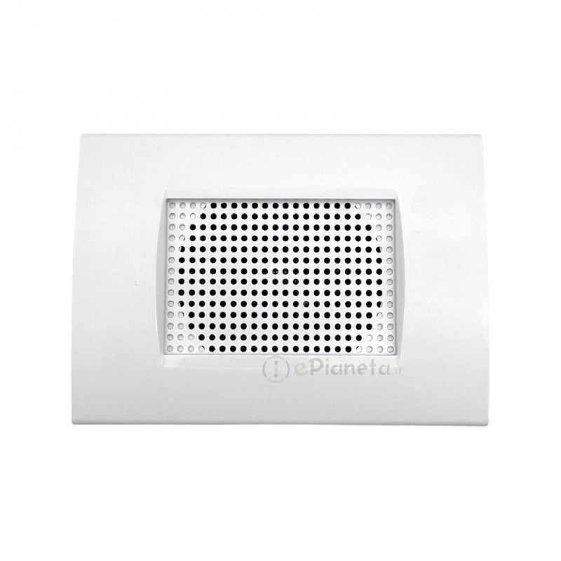 diffusore audio sonoro incasso per scatola 503 altoparlante living light LN4703