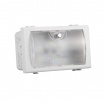 Lampada emergenza compatibile con Bticino Matix 3 moduli supporto 503sa luce led 1.5W con tasto doppia funzione segnapasso