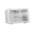Lampada emergenza compatibile con Bticino Matix 3 moduli supporto 503sa luce led 1.5W con tasto doppia funzione segnapasso