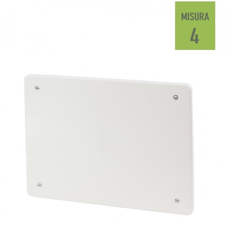 Coperchio di ricambio 153x98 misura 4 rettangolare per scatola cassetta di derivazione da incasso con viti