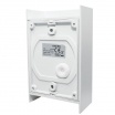 Applique rettangolare 10W bianco per esterno balcone giardino luce regolabile impermeabile IP65