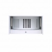 Applique rettangolare 10W bianco per esterno balcone giardino luce regolabile impermeabile IP65