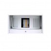 Applique rettangolare 10W bianco per esterno balcone giardino luce regolabile impermeabile IP65