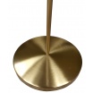 Lampada da terra Oro Argento con sfera in vetro bianco piantana design moderno per salotto camera