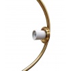 Lampada da terra Oro Argento con sfera in vetro bianco piantana design moderno per salotto camera