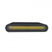 Applique led cob 12w rettangolare sottile bianco nero grigio per esterno luce sopra sotto moderno