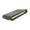 Applique led cob 12w rettangolare sottile bianco nero grigio per esterno luce sopra sotto moderno