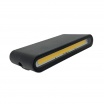 Applique led cob 12w rettangolare sottile bianco nero grigio per esterno luce sopra sotto moderno