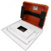 Quadro elettrico da incasso da 4 a 8 moduli centralino con sportello bianco per interruttori DIN IP40