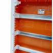 Quadro elettrico da incasso da 36 - 54 moduli centralino con sportello bianco per interruttori DIN IP40