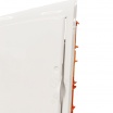 Quadro elettrico da incasso da 36 - 54 moduli centralino con sportello bianco per interruttori DIN IP40