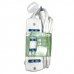 Multipresa prolunga elettrica con 4 prese bipasso 10 16A 250V ciabatta bianco cavo 1.5 mt