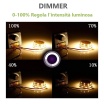 Dimmer per strip led 12-24V controller striscia led regolazione luminosità
