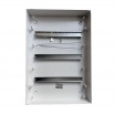 Quadro elettrico da parete da 36 a 54 moduli centralino con sportello per interruttori DIN IP40