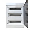 Quadro elettrico da parete da 36 a 54 moduli centralino con sportello per interruttori DIN IP40