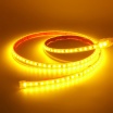Striscia LED 220V IP65 Alta Luminosità, Senza Spina o Alimentatore, Illuminazione Diretta per Esterno, Facile da Installare