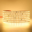 Striscia LED 220V IP65 Alta Luminosità, Senza Spina o Alimentatore, Illuminazione Diretta per Esterno, Facile da Installare
