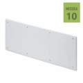 Coperchio di ricambio 516X200 misura 10 rettangolare per scatola cassetta di derivazione da incasso con viti