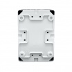 Quadro elettrico centralino senza sportello 2 - 4 moduli din da parete per interruttori