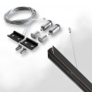 Cavo fili per sospensione binario magnetico in metallo