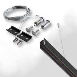 Cavo fili per sospensione binario magnetico in metallo