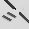 2Pz Collegamento lineare per congiungere binario magnetico da esterno connettore giunzione giunto fissaggio in metallo
