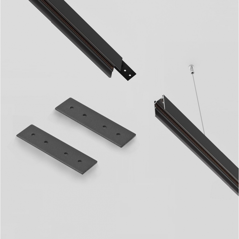 2Pz Collegamento lineare per congiungere binario magnetico da esterno connettore giunzione giunto fissaggio in metallo