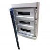 Quadro elettrico da parete da 36 a 54 moduli impermeabile IP65 centralino con sportello per interruttori DIN