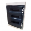 Quadro elettrico da parete da 36 a 54 moduli impermeabile IP65 centralino con sportello per interruttori DIN