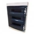 Quadro elettrico da parete da 36 a 54 moduli impermeabile IP65 centralino con sportello per interruttori DIN
