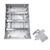 Quadro elettrico da parete da 36 a 54 moduli impermeabile IP65 centralino con sportello per interruttori DIN