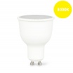 Faretto GU10 12W lampadina led per portafaretto incasso luce bianca naturale calda