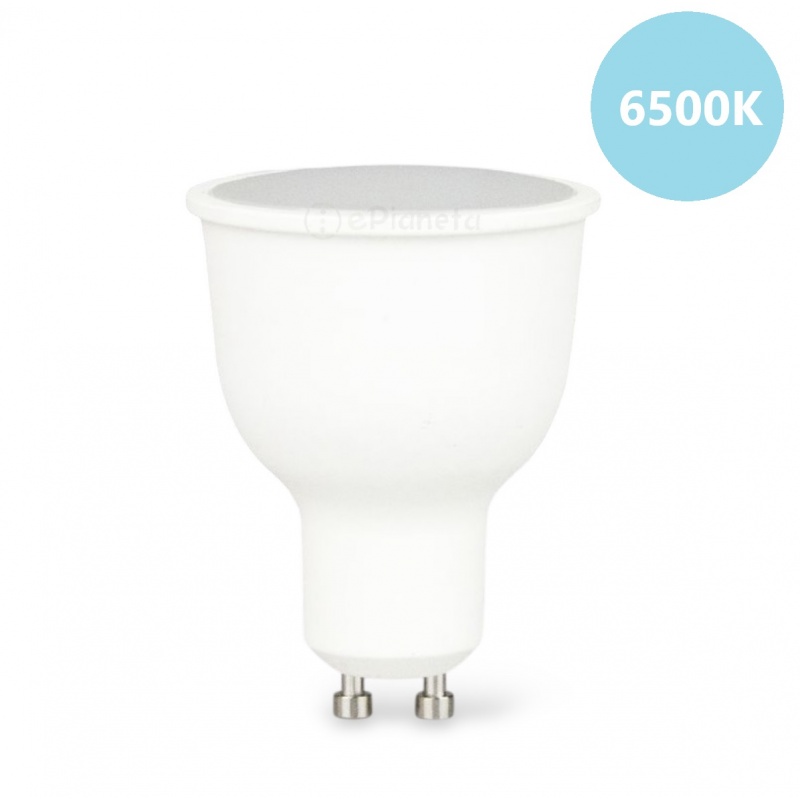 Faretto GU10 12W lampadina led per portafaretto incasso luce bianca naturale calda