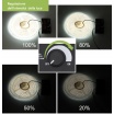 Dimmer controller per strip led 220V con telecomando regolazione luce luminosità a distanza