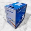 305mt Matassa Cavo di rete LAN Ethernet Cat.6 UTP – RJ45 trasmissione dati stabile, Alta Velocità e Prestazioni