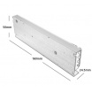 Trasformatore stabilizzato 24v 6.25A 150w slim sottile alimentatore salvaspazio per strip strisce led telecamere