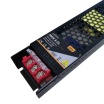 Alimentatore stabilizzato ultrasottile 24V 16.6A 400W trasformatore professionale slim salvaspazio
