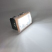 Lampada emergenza luce led 1.5w 3 moduli da incasso a parete compatibile scatola 503 Bticino living international, light e air