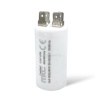 Condensatore in polipropilene 2,5µF 400V/450V di spunto per motori elettrici – Terminale Faston senza vite