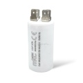 Condensatore in polipropilene 2,5µF 400V/450V di spunto per motori elettrici – Terminale Faston senza vite