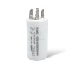 Condensatore in polipropilene 4µF 400V/450V di spunto per motori elettrici – Terminale Faston senza vite